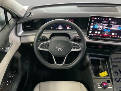 2025 Volkswagen Tiguan 2.0T SE 4MOTION