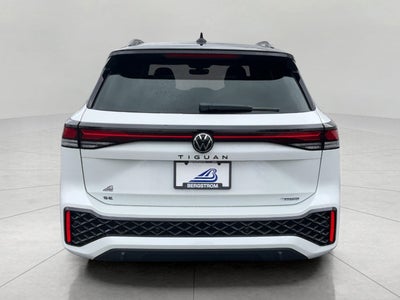 2026 Volkswagen Tiguan SE R-Line Black 4MOTION