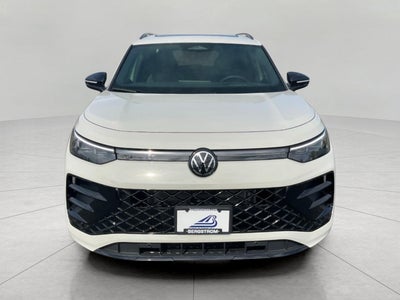 2026 Volkswagen Tiguan SE R-Line Black 4MOTION