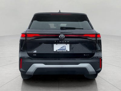 2025 Volkswagen Tiguan 2.0T SE 4MOTION