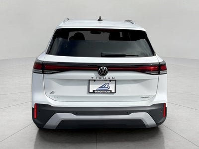 2025 Volkswagen Tiguan 2.0T SE 4MOTION