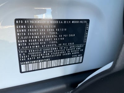 2025 Volkswagen Tiguan 2.0T SE 4MOTION