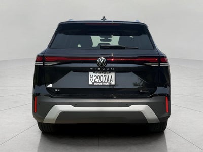2025 Volkswagen Tiguan 2.0T SE 4MOTION