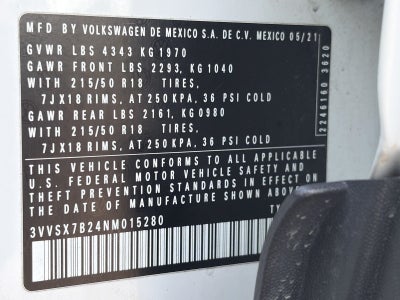 2022 Volkswagen Taos SE FWD