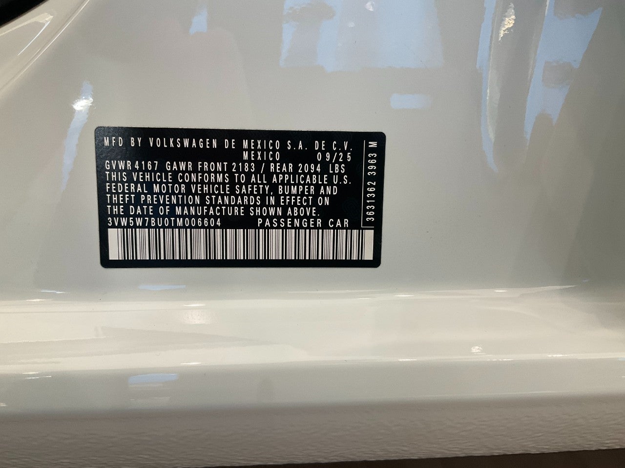 2026 Volkswagen Jetta S Auto