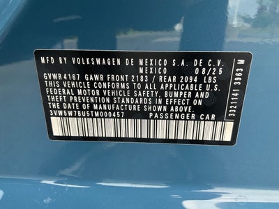 2026 Volkswagen Jetta S Auto