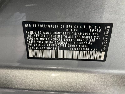 2026 Volkswagen Jetta SE Auto