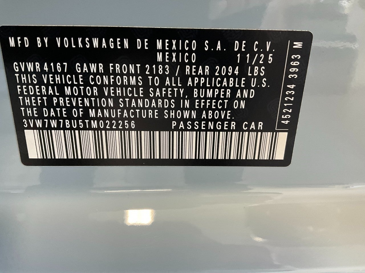 2026 Volkswagen Jetta SE Auto