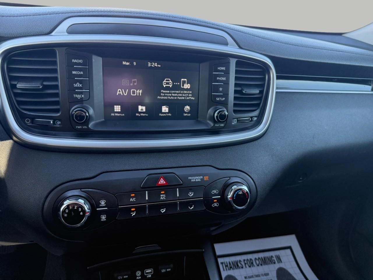 2020 Kia Sorento SPORT UTILITY