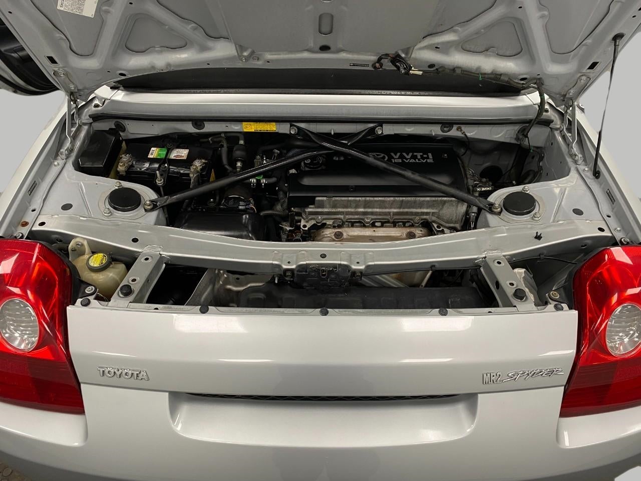 2004 Toyota MR2 Spyder 2dr Conv Manual