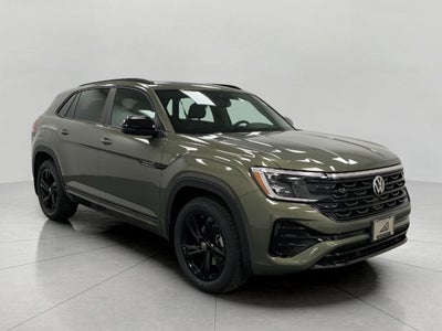 2026 Volkswagen Atlas Cross Sport 2.0T SEL R-Line Black 4MOTION