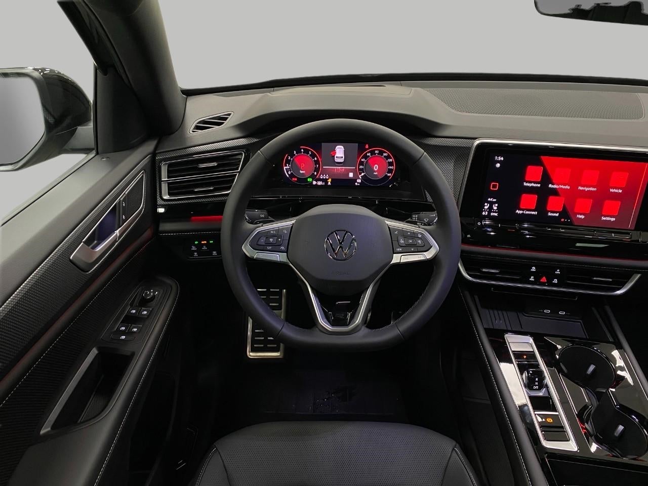 2026 Volkswagen Atlas Cross Sport 2.0T SEL R-Line Black 4MOTION