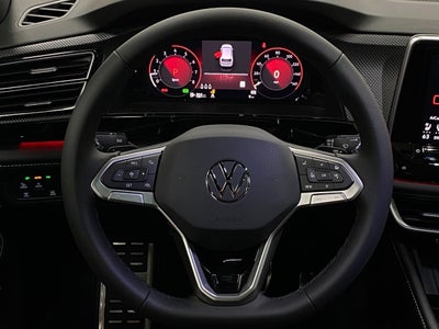 2026 Volkswagen Atlas Cross Sport 2.0T SEL R-Line Black 4MOTION