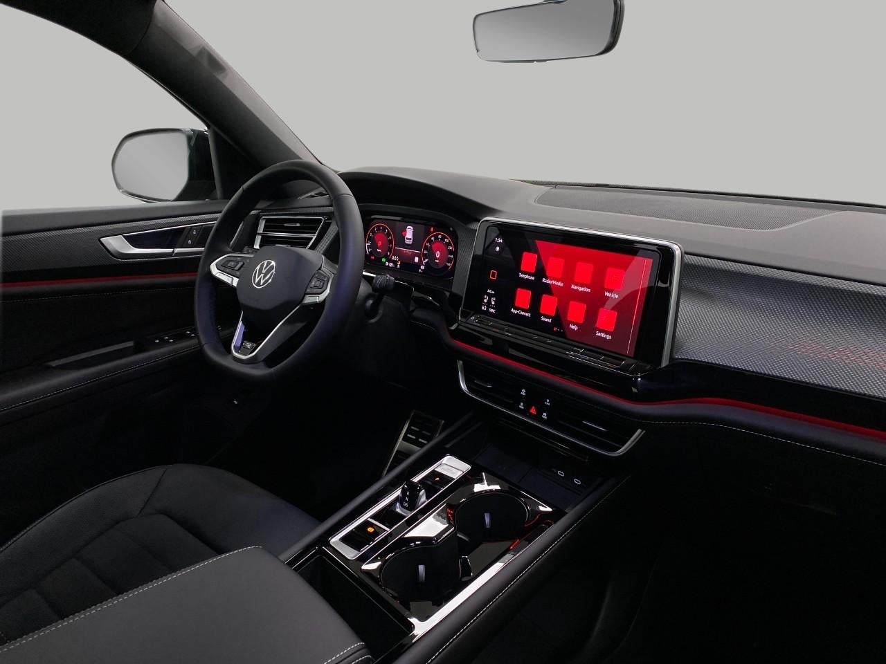 2026 Volkswagen Atlas Cross Sport 2.0T SEL R-Line Black 4MOTION