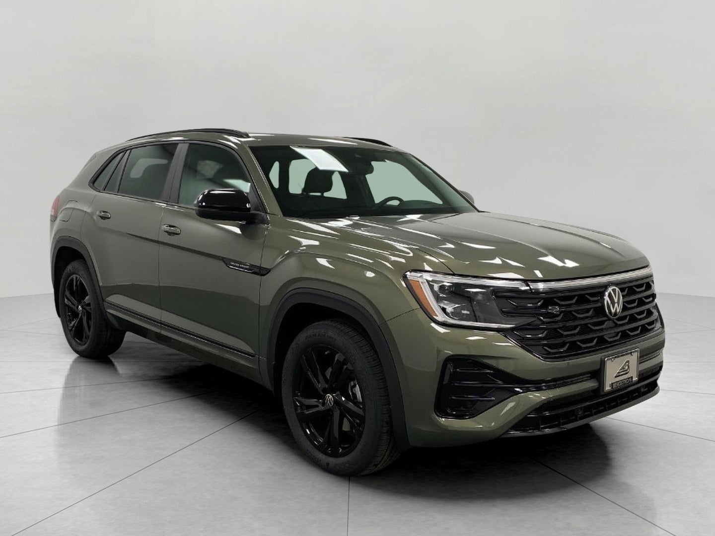 2026 Volkswagen Atlas Cross Sport 2.0T SEL R-Line Black 4MOTION