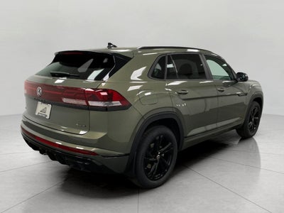 2026 Volkswagen Atlas Cross Sport 2.0T SEL R-Line Black 4MOTION
