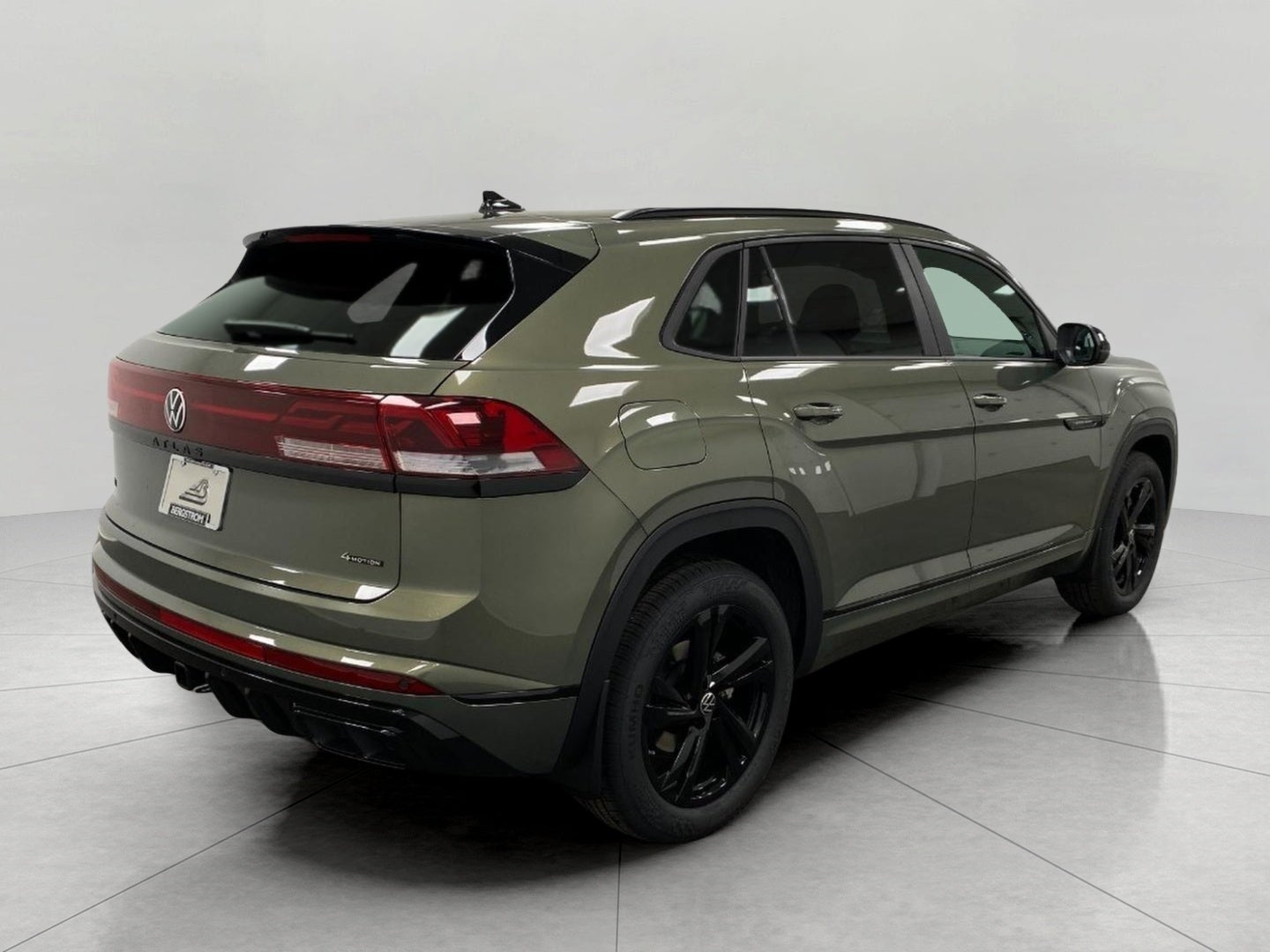 2026 Volkswagen Atlas Cross Sport 2.0T SEL R-Line Black 4MOTION