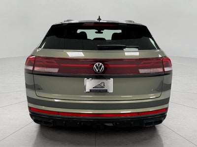 2026 Volkswagen Atlas Cross Sport 2.0T SEL R-Line Black 4MOTION
