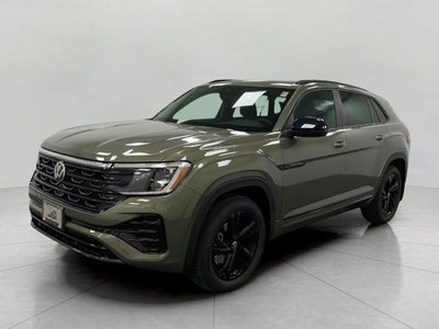 2026 Volkswagen Atlas Cross Sport 2.0T SEL R-Line Black 4MOTION