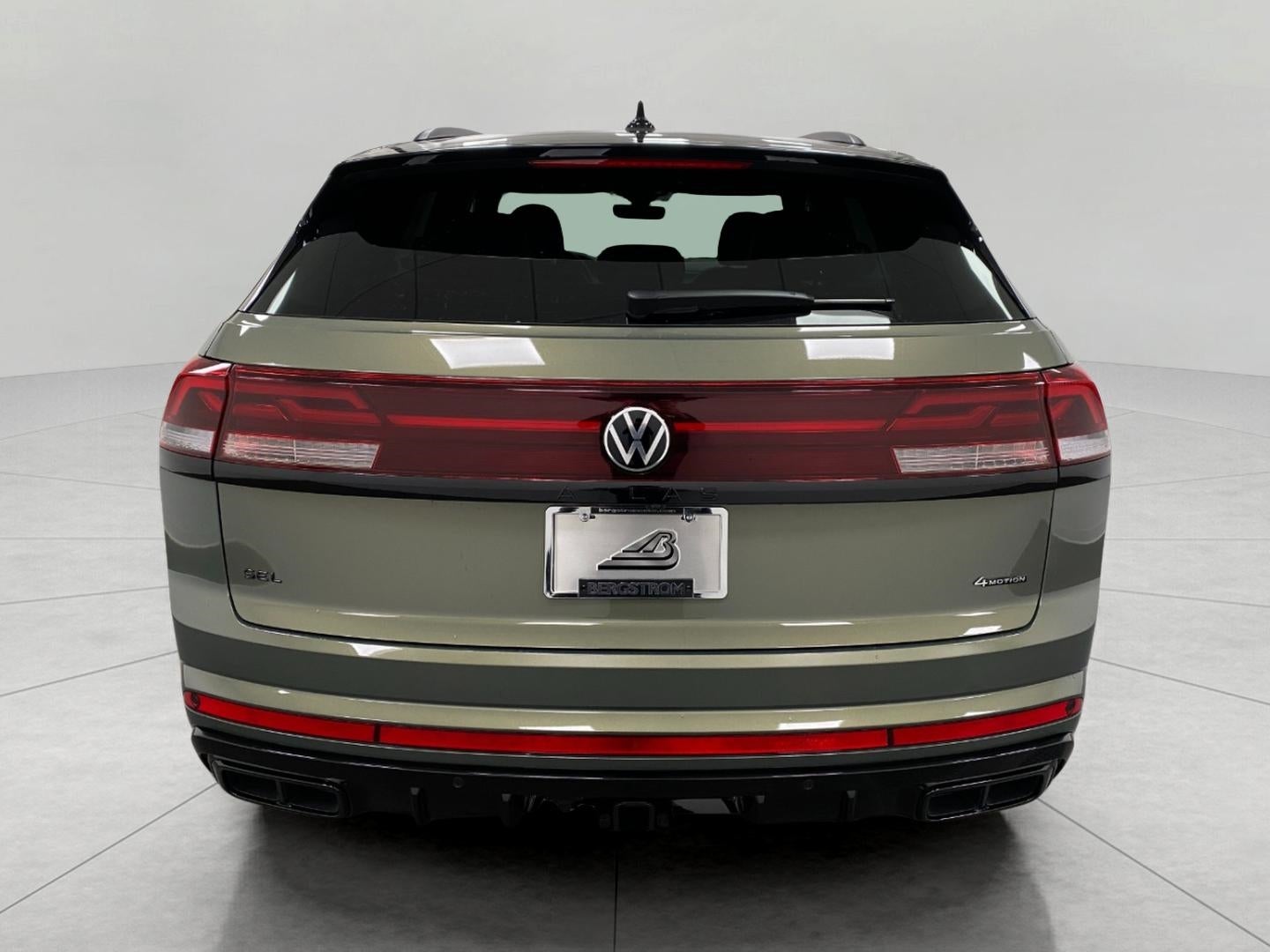 2026 Volkswagen Atlas Cross Sport 2.0T SEL R-Line Black 4MOTION