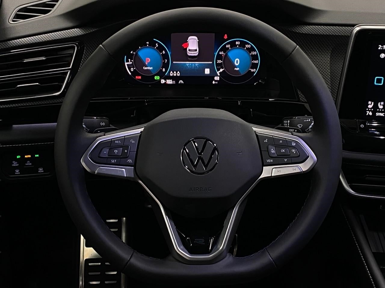 2026 Volkswagen Atlas Cross Sport 2.0T SEL R-Line Black 4MOTION