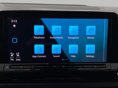 2026 Volkswagen Atlas Cross Sport 2.0T SEL R-Line Black 4MOTION