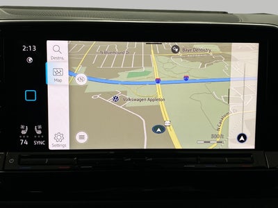 2026 Volkswagen Atlas Cross Sport 2.0T SEL R-Line Black 4MOTION