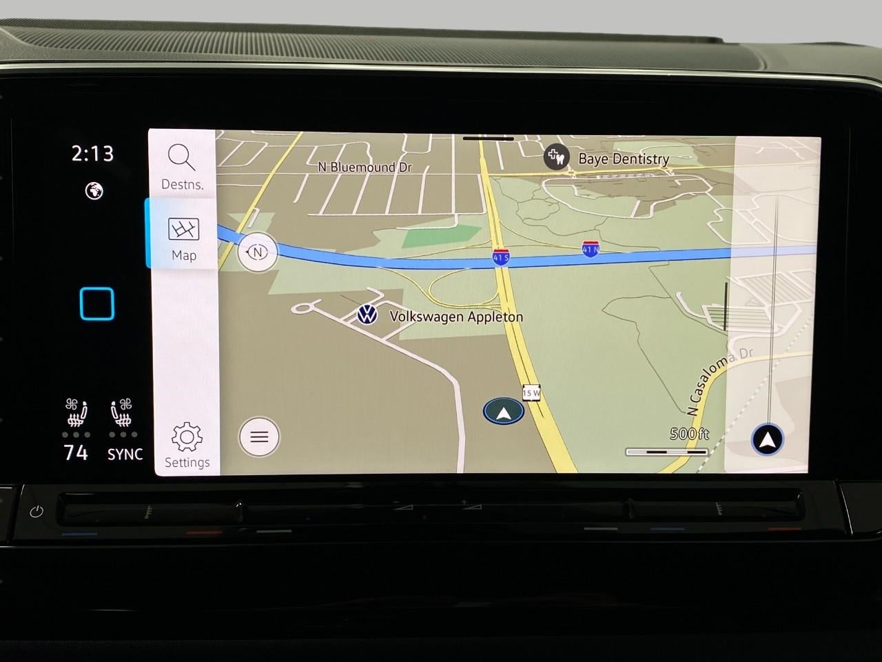 2026 Volkswagen Atlas Cross Sport 2.0T SEL R-Line Black 4MOTION