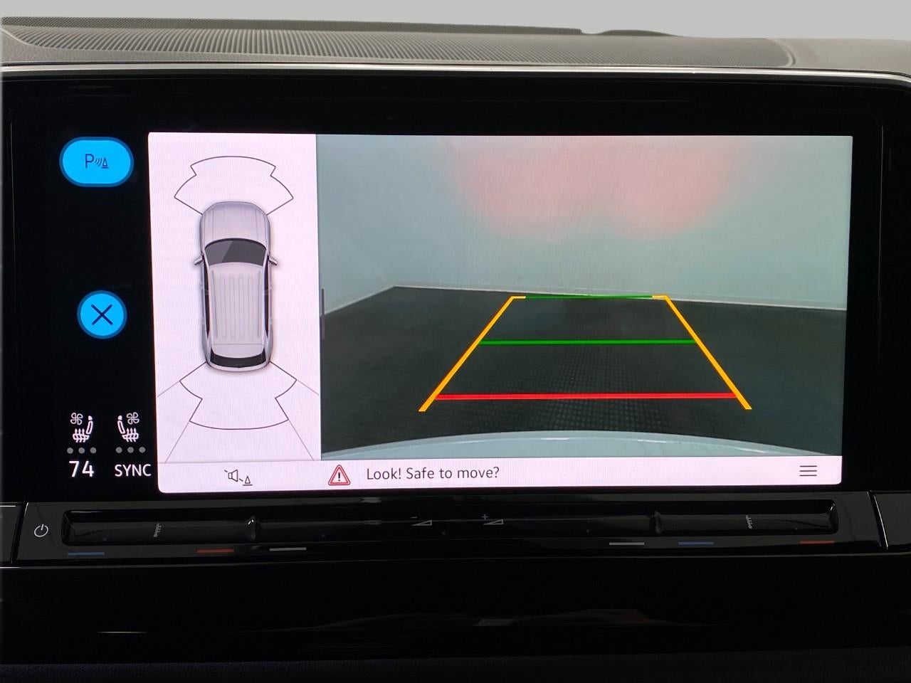 2026 Volkswagen Atlas Cross Sport 2.0T SEL R-Line Black 4MOTION