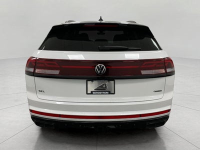 2026 Volkswagen Atlas Cross Sport 2.0T SEL R-Line Black 4MOTION