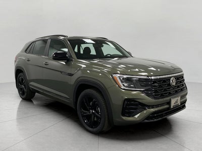 2026 Volkswagen Atlas Cross Sport 2.0T SEL R-Line Black 4MOTION