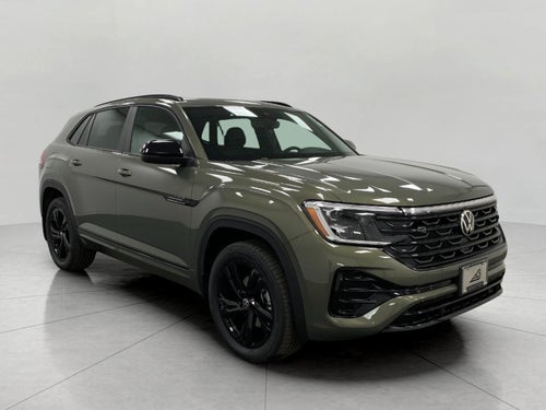 2026 Volkswagen Atlas Cross Sport 2.0T SEL R-Line Black 4MOTION