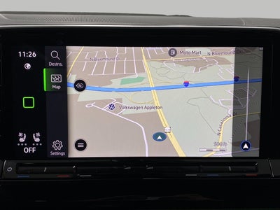 2026 Volkswagen Atlas Cross Sport 2.0T SEL R-Line Black 4MOTION