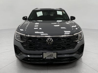 2026 Volkswagen Atlas Cross Sport 2.0T SEL R-Line Black 4MOTION