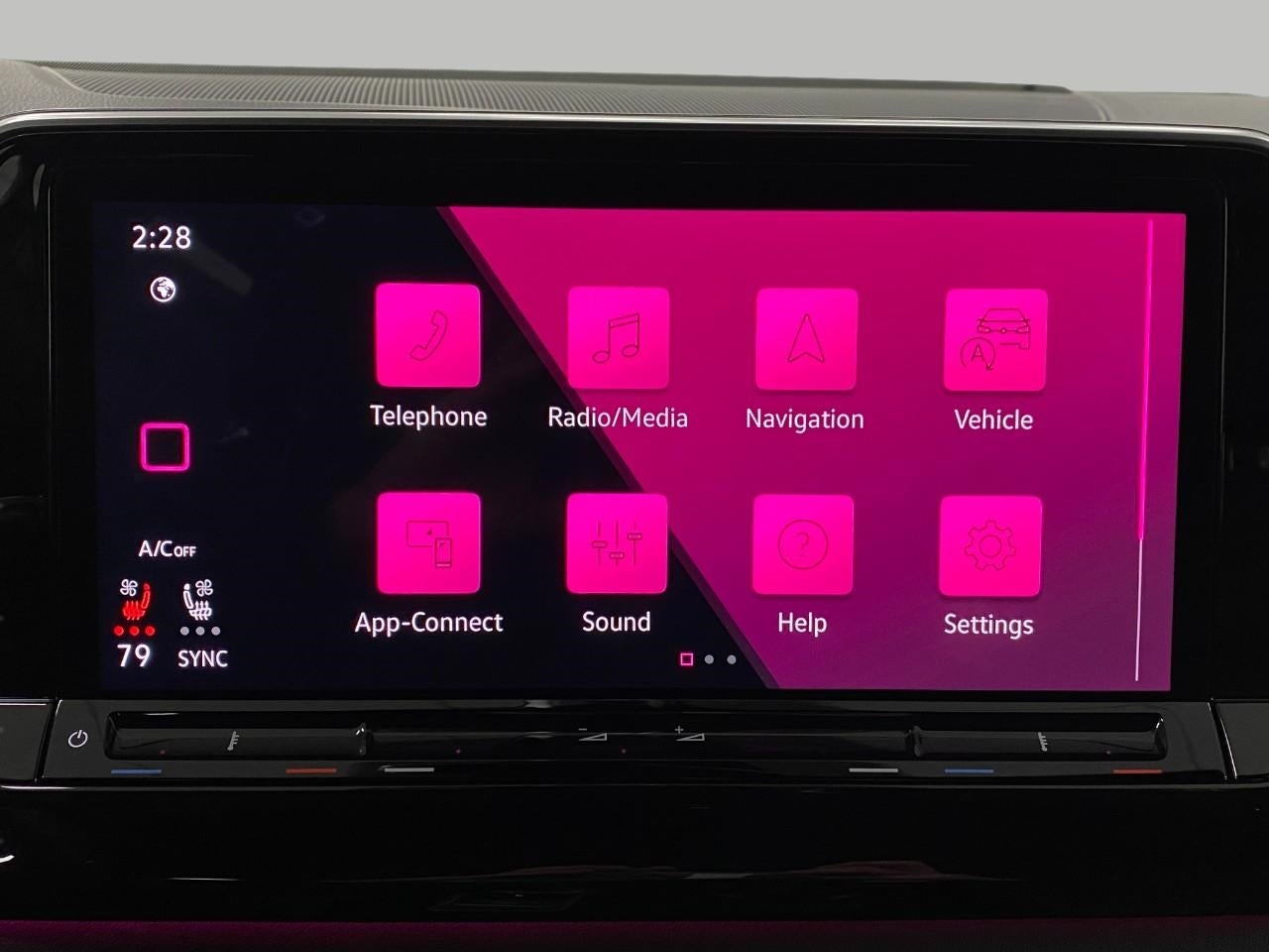 2026 Volkswagen Atlas Cross Sport 2.0T SEL R-Line Black 4MOTION