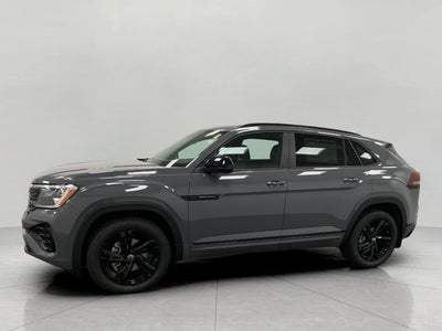 2026 Volkswagen Atlas Cross Sport 2.0T SEL R-Line Black 4MOTION