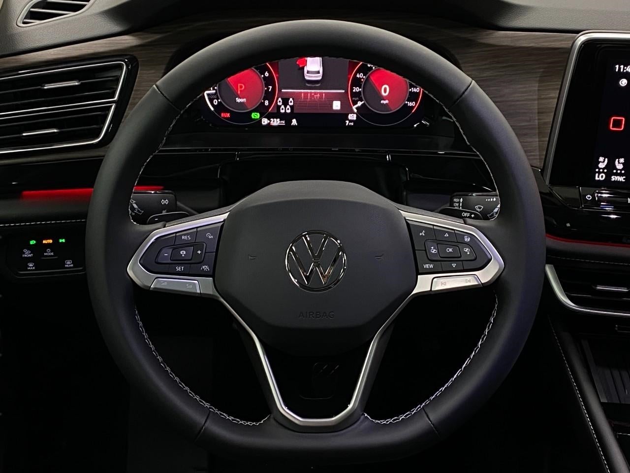 2026 Volkswagen Atlas 2.0T SEL 4MOTION