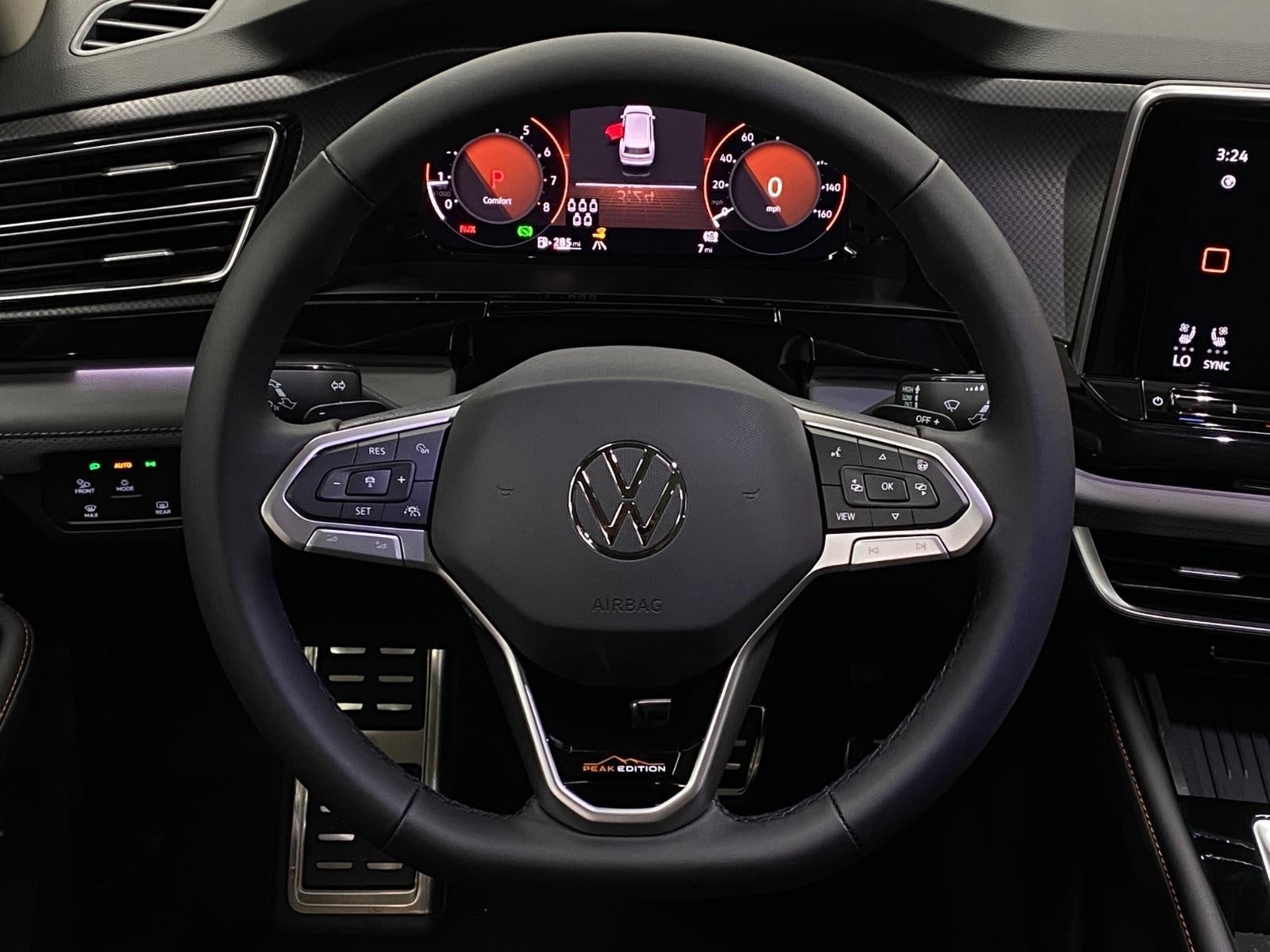2026 Volkswagen Atlas 2.0T Peak Edition 4MOTION