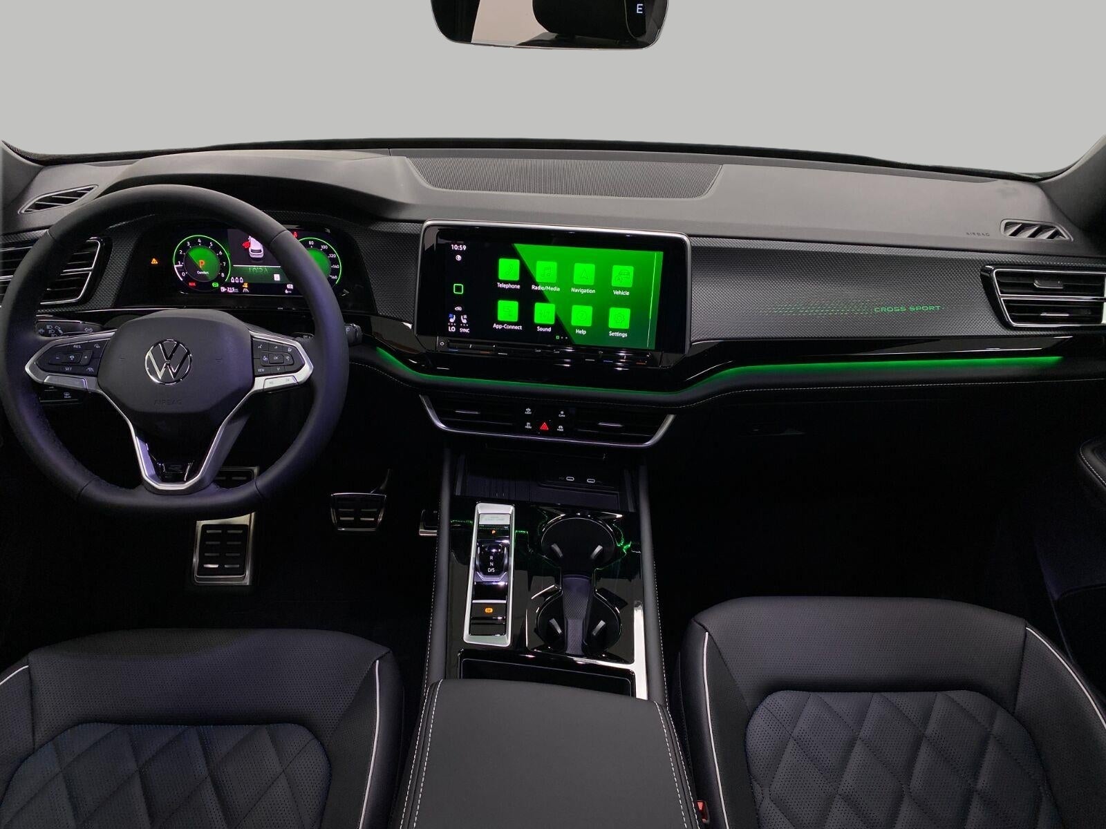 2026 Volkswagen Atlas Cross Sport 2.0T SEL Premium R-Line 4MOTION