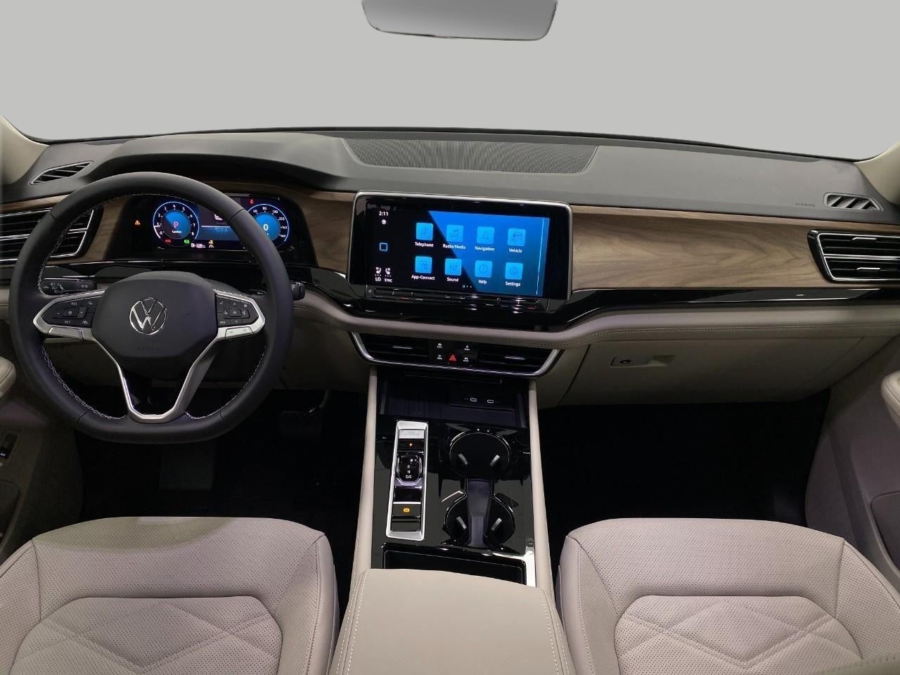 2026 Volkswagen Atlas 2.0T SE w/Technology 4MOTION