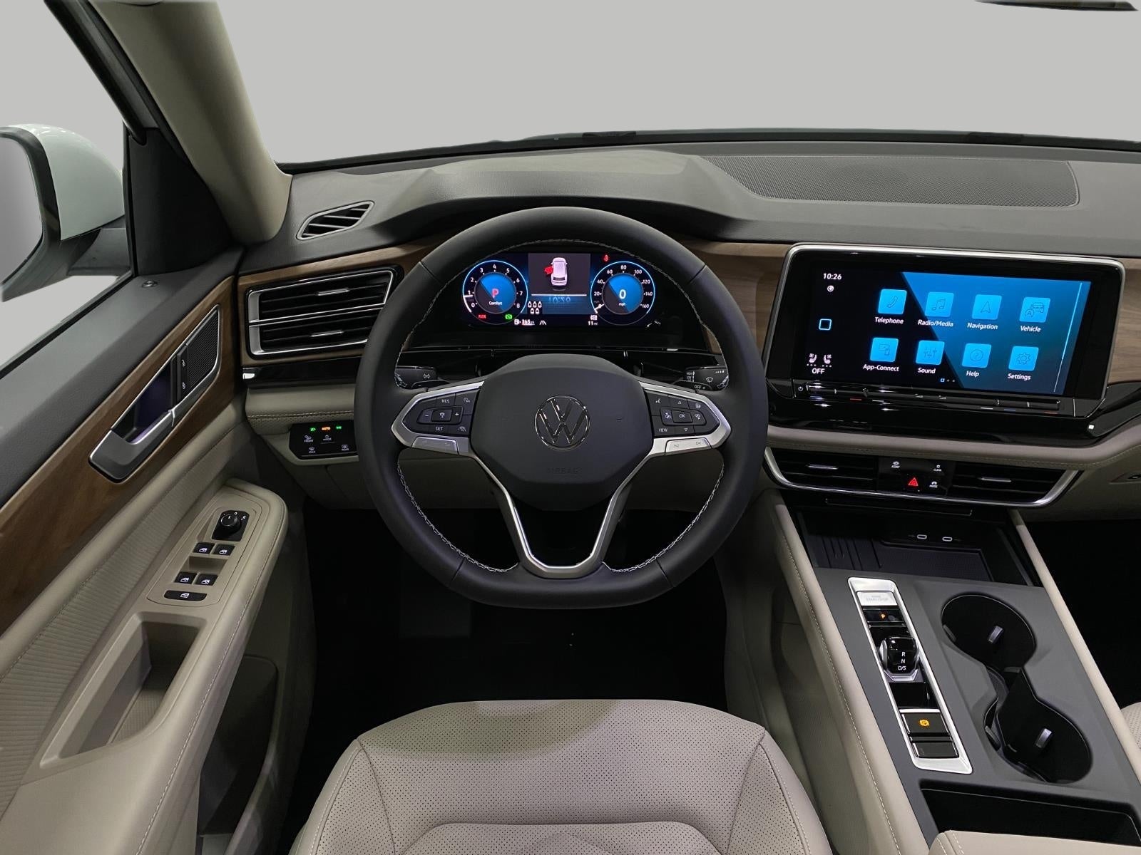 2026 Volkswagen Atlas 2.0T SE 4MOTION