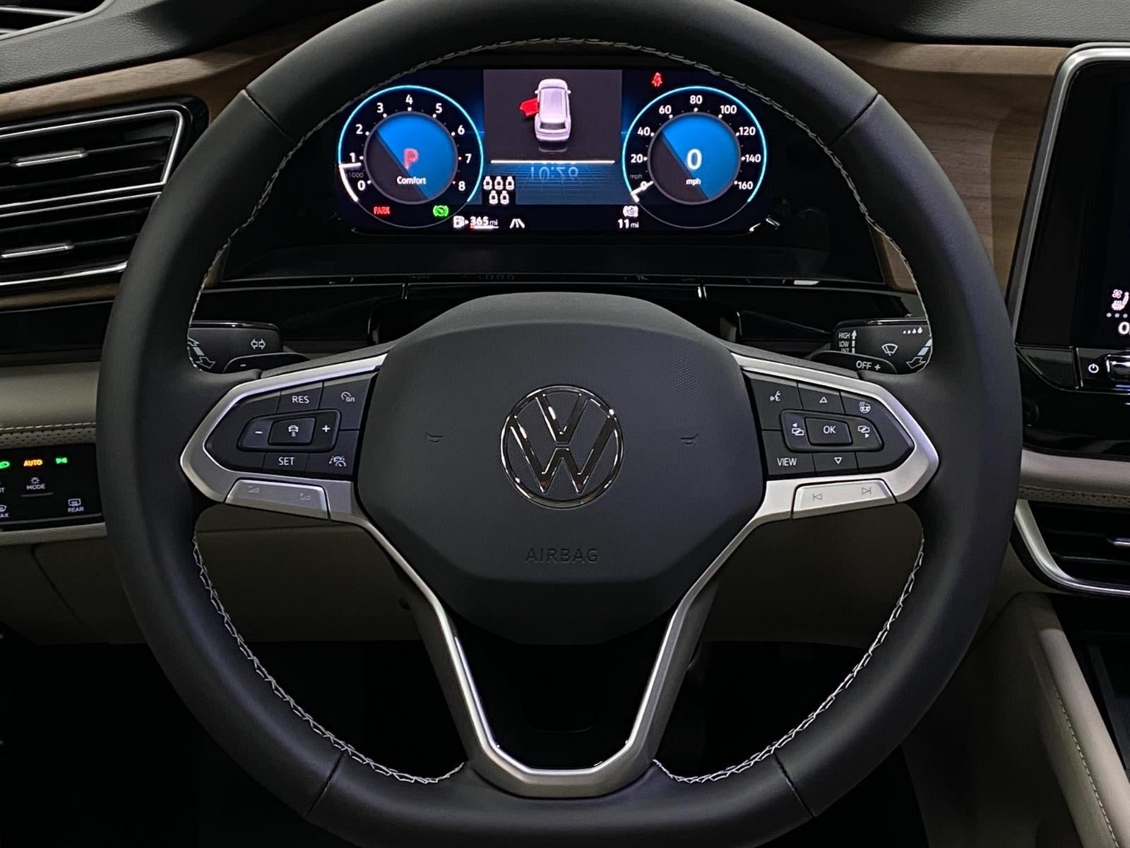 2026 Volkswagen Atlas 2.0T SE 4MOTION