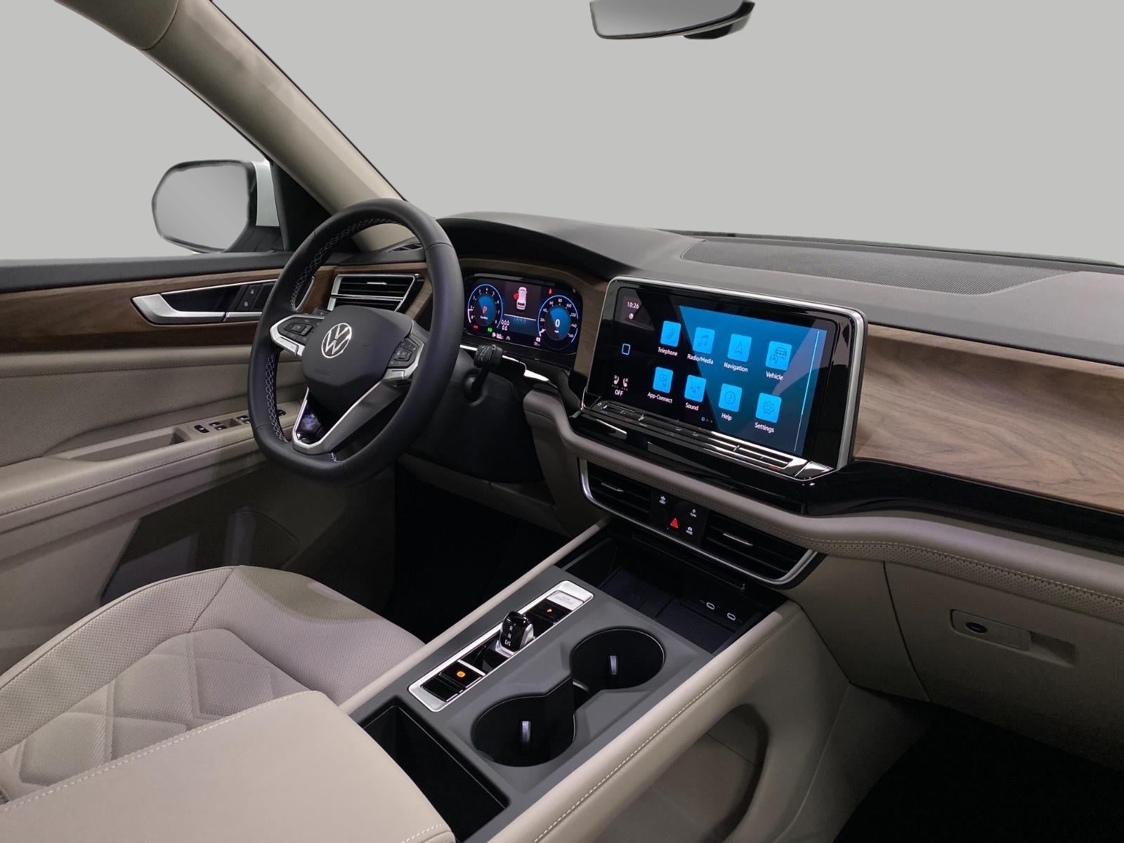 2026 Volkswagen Atlas 2.0T SE 4MOTION