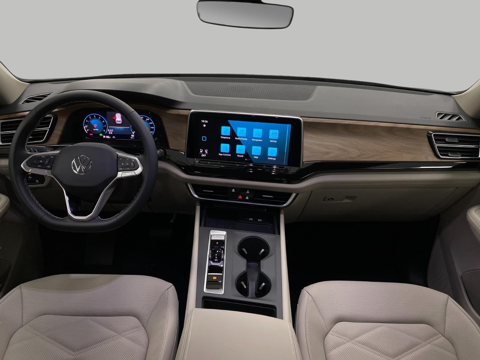 2026 Volkswagen Atlas 2.0T SE 4MOTION