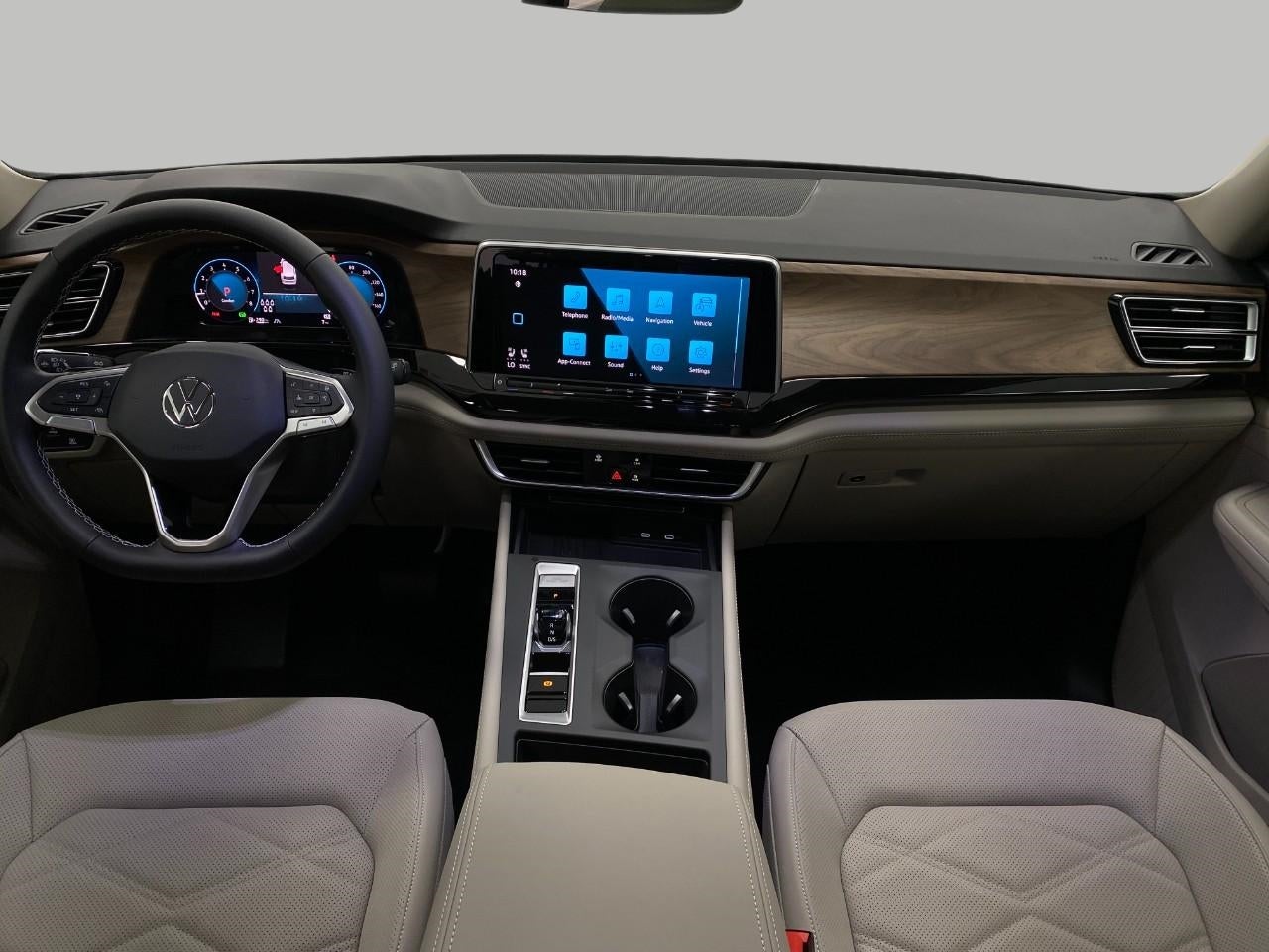 2026 Volkswagen Atlas 2.0T SE 4MOTION