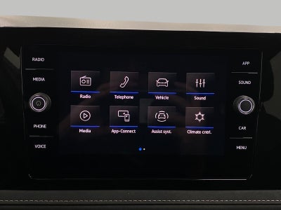 2027 Volkswagen Taos SE Black 4MOTION
