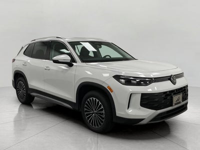 2026 Volkswagen Tiguan S 4MOTION