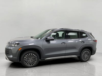 2026 Volkswagen Tiguan S 4MOTION