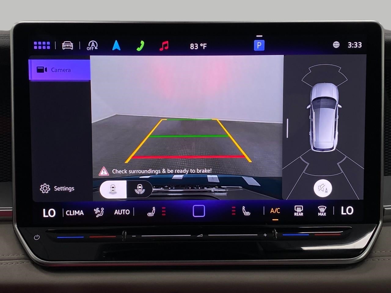 2025 Volkswagen Tiguan 2.0T SE 4MOTION