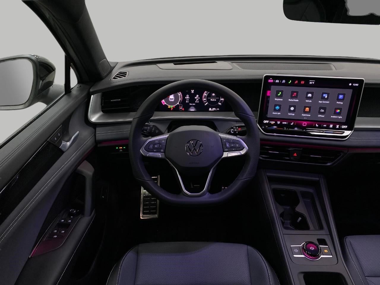 2026 Volkswagen Tiguan 2.0T SE R-Line Black 4MOTION